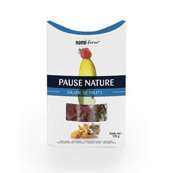 Pause Nature Salade de Fruits pour Rongeur - 120g