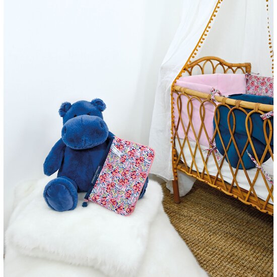 Boh'aime Tour de lit   Floral        de               Doudou et Compagnie