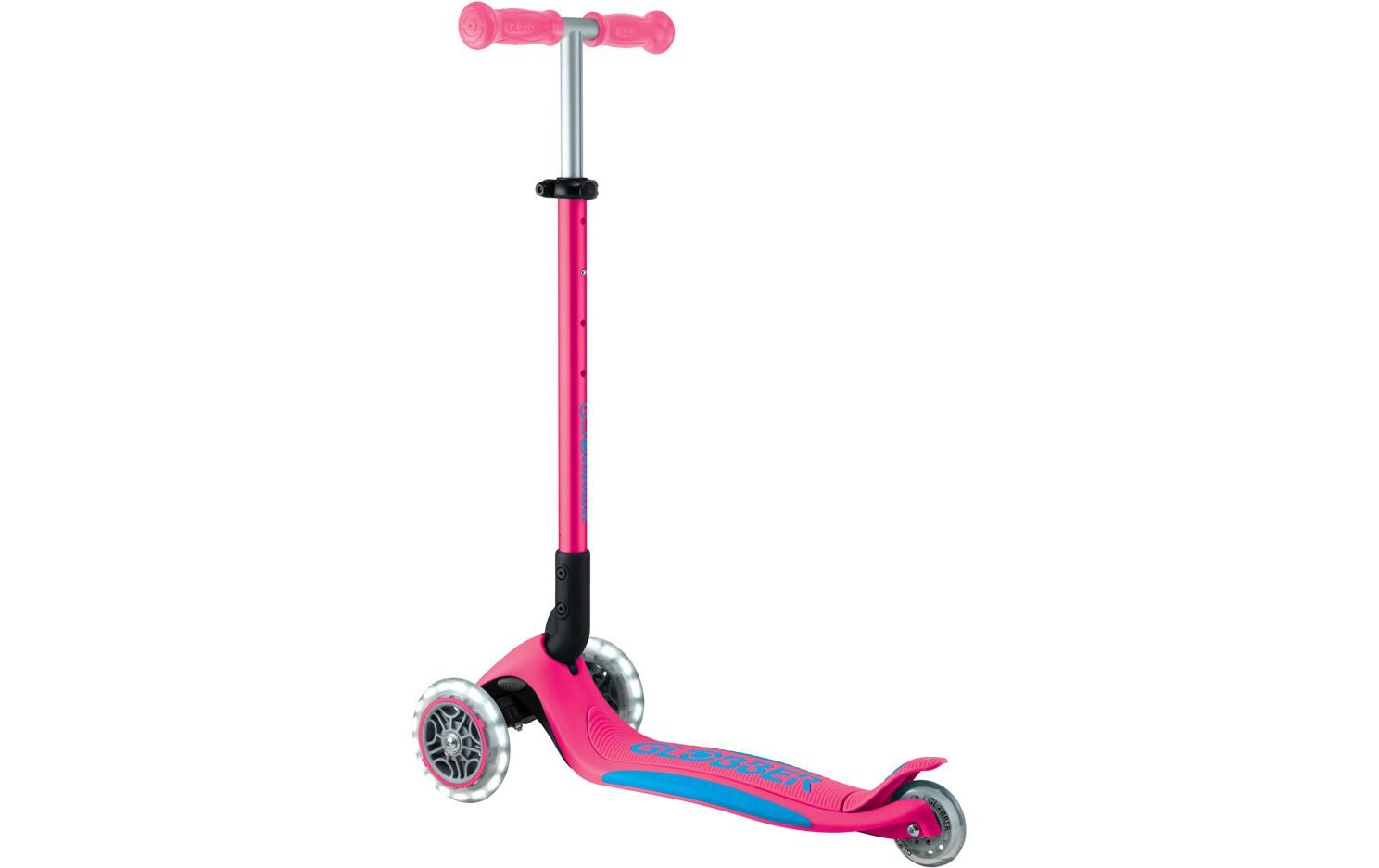 Scooter Mini Primo, Fuchsia / Sky blueMini Scooter