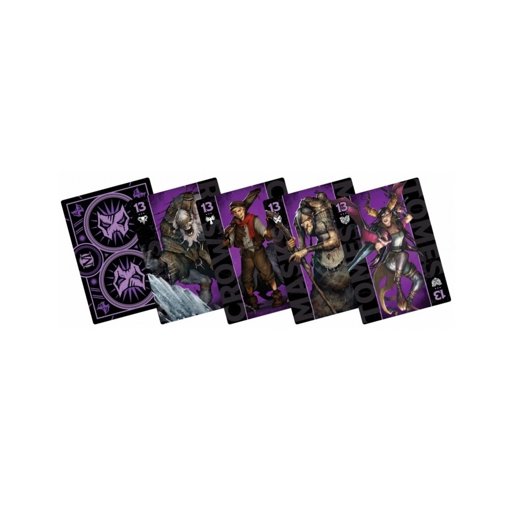 Malifaux 3E: Neverborn Fate Deck