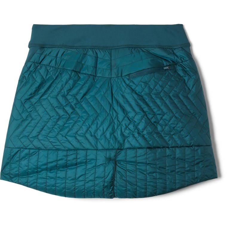 Mountain Hardwear Trekkin Insulated Mini Skirt Women Dark Marsh