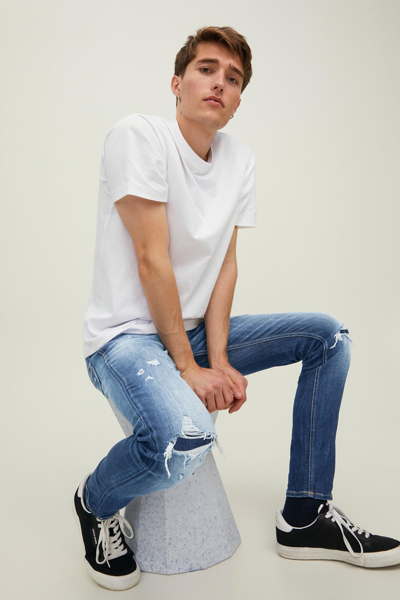 Calça jeans skinny Lian