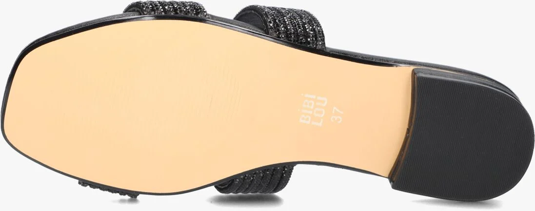 BIBI LOU zwarte bibi lou slippers 839z00hg