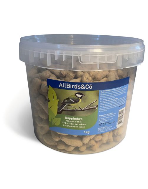 Allbirds&Co Doppinda's In Emmer - Tuinvogelvoer - 1 kg