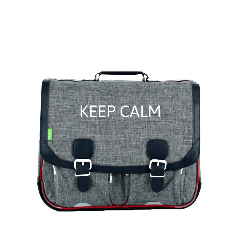 Cartable scolaire à personnaliser Les Chinés 41 cm Light Chiné
