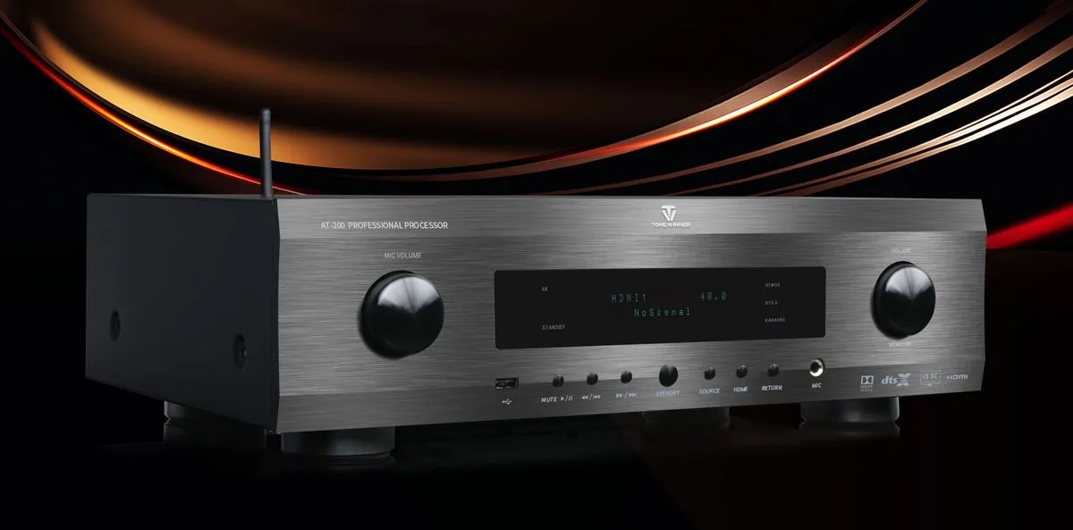 Tonewinner AT 200   AD 5100 PA   Amplis home-cinéma