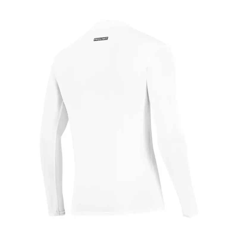Lycra PROLIMIT Rashguard Logo Longarm White