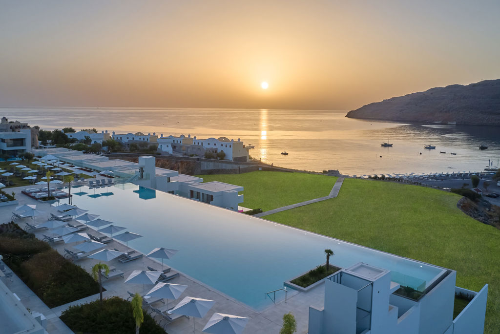 Lindos Grand Resort & Spa Logies en ontbijt - Hotel