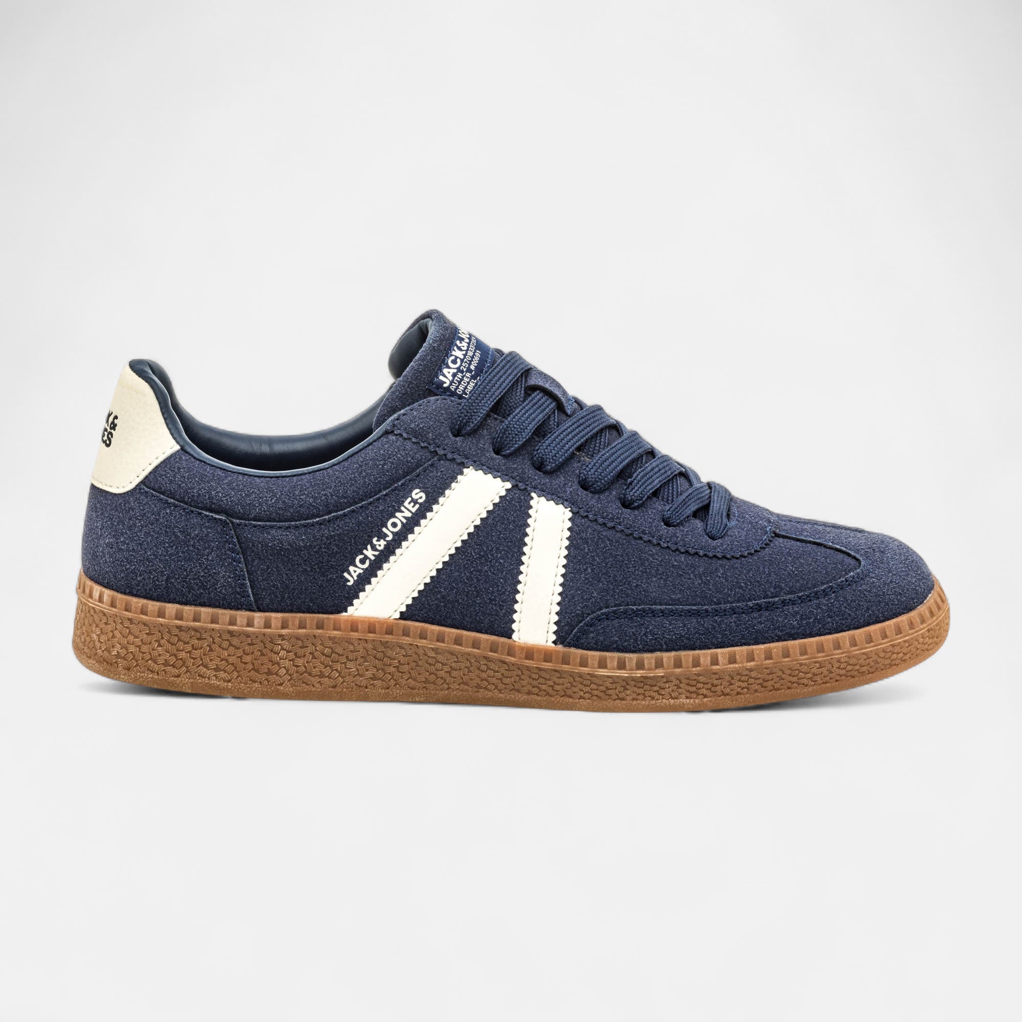 Baskets Homme bleu marine
