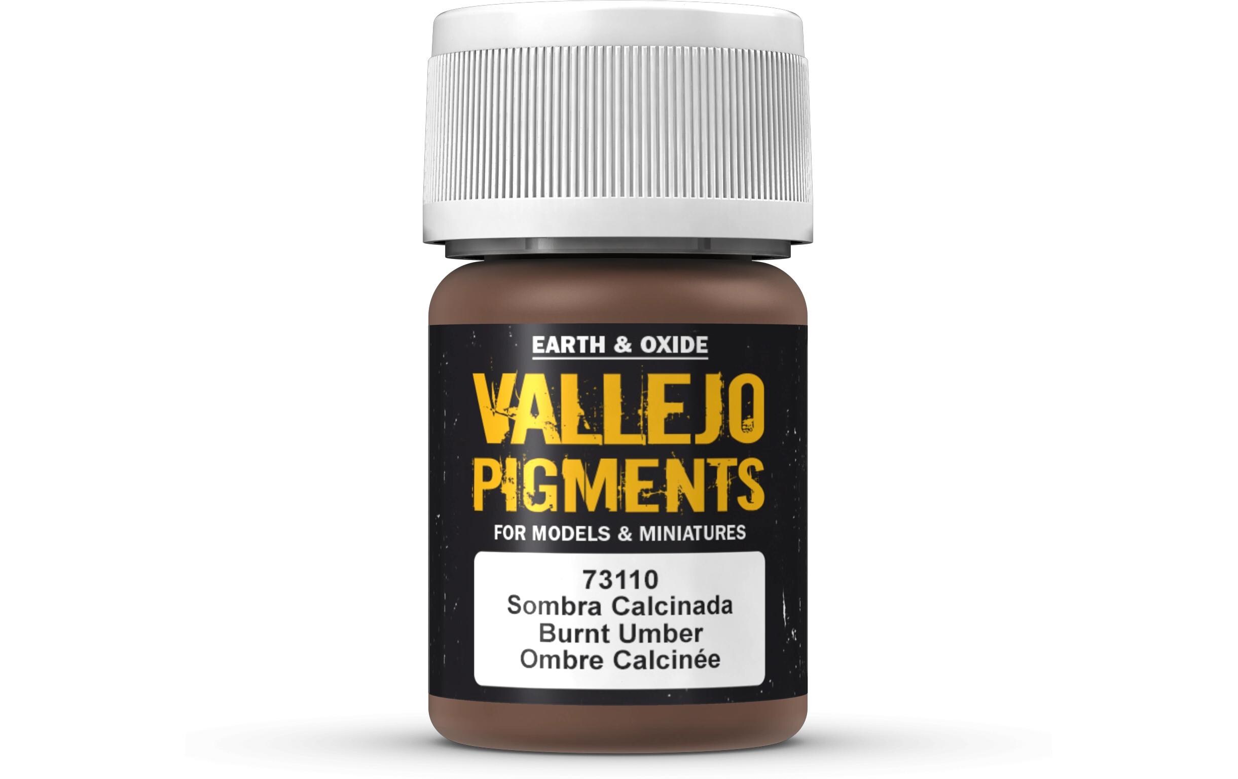 Pigment FX Burnt Umber 35 mlWeathering Pigmente: Verbrannte Umbra