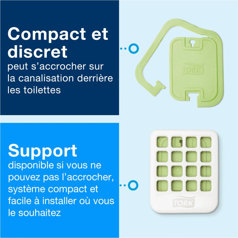 Désodorisant pastilles Tork A2 citron - Boîte de 20