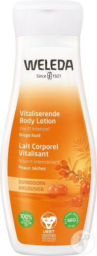 Weleda Lait Corps Régénérant Argousier 250ml