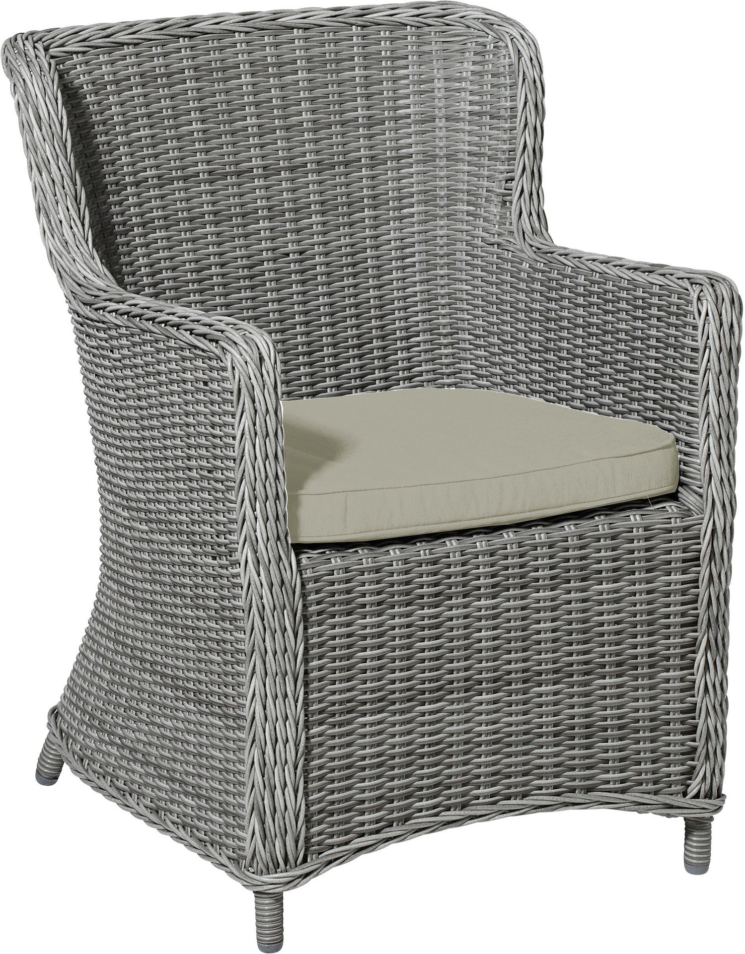 Madison zitkussen Eco-line beige 48 x 48 x 7 cm