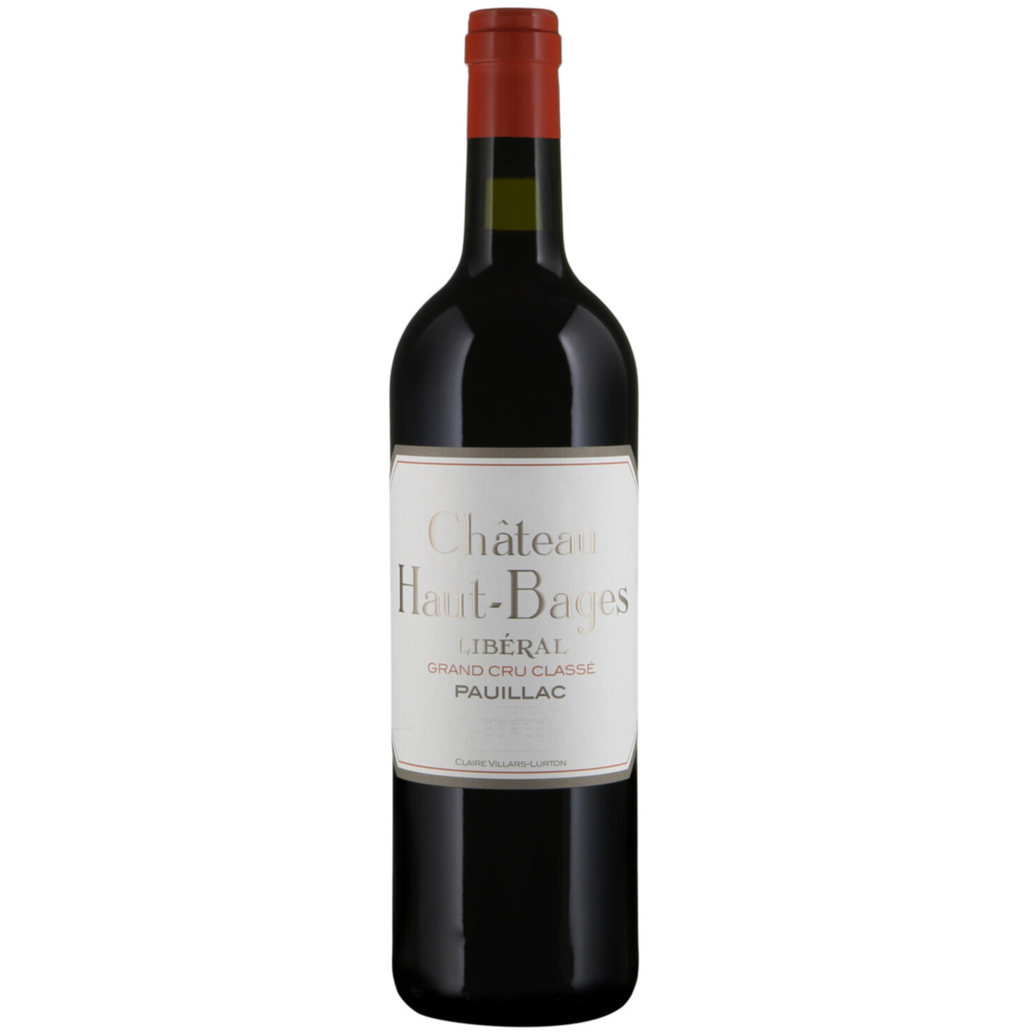 Château Haut-Bages Libéral Pauillac AOC 5ème Cru Classé -75cl