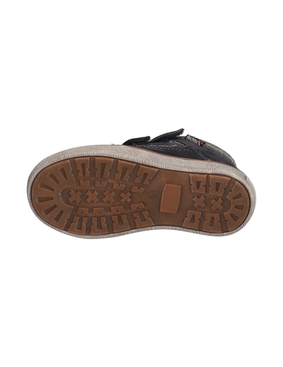 Veloursleder Boot