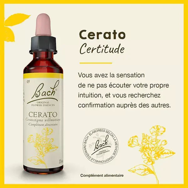 Florais de Bach Originais - Cerato 20ml
