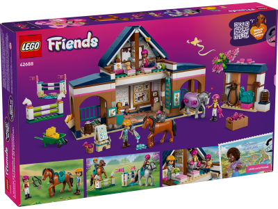 LEGO Paardenstal en manege (42688)