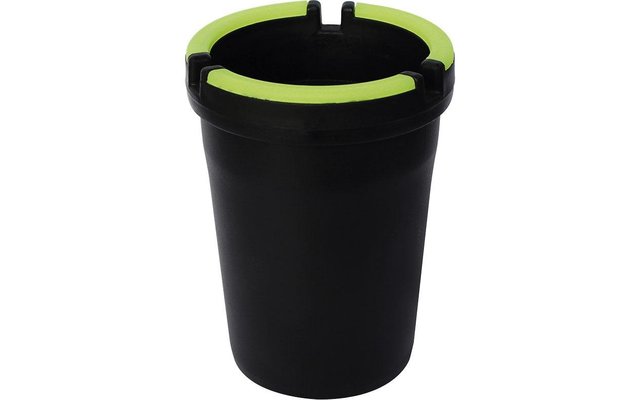 Eufab Multifunktionsbecher mit Leuchtring für PKW-Getränkehalter