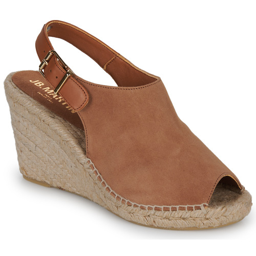 JB Martin - INES - Chèvre velours camel
