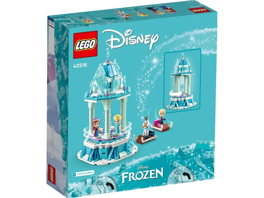 LEGO Disney Princess 43218 Anna og Elsas magiske karrusel