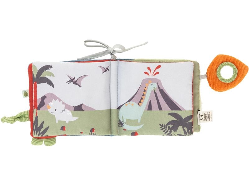 Sterntaler Spielbuch Dino Rexi Weiches und wattiertes Spielbuch