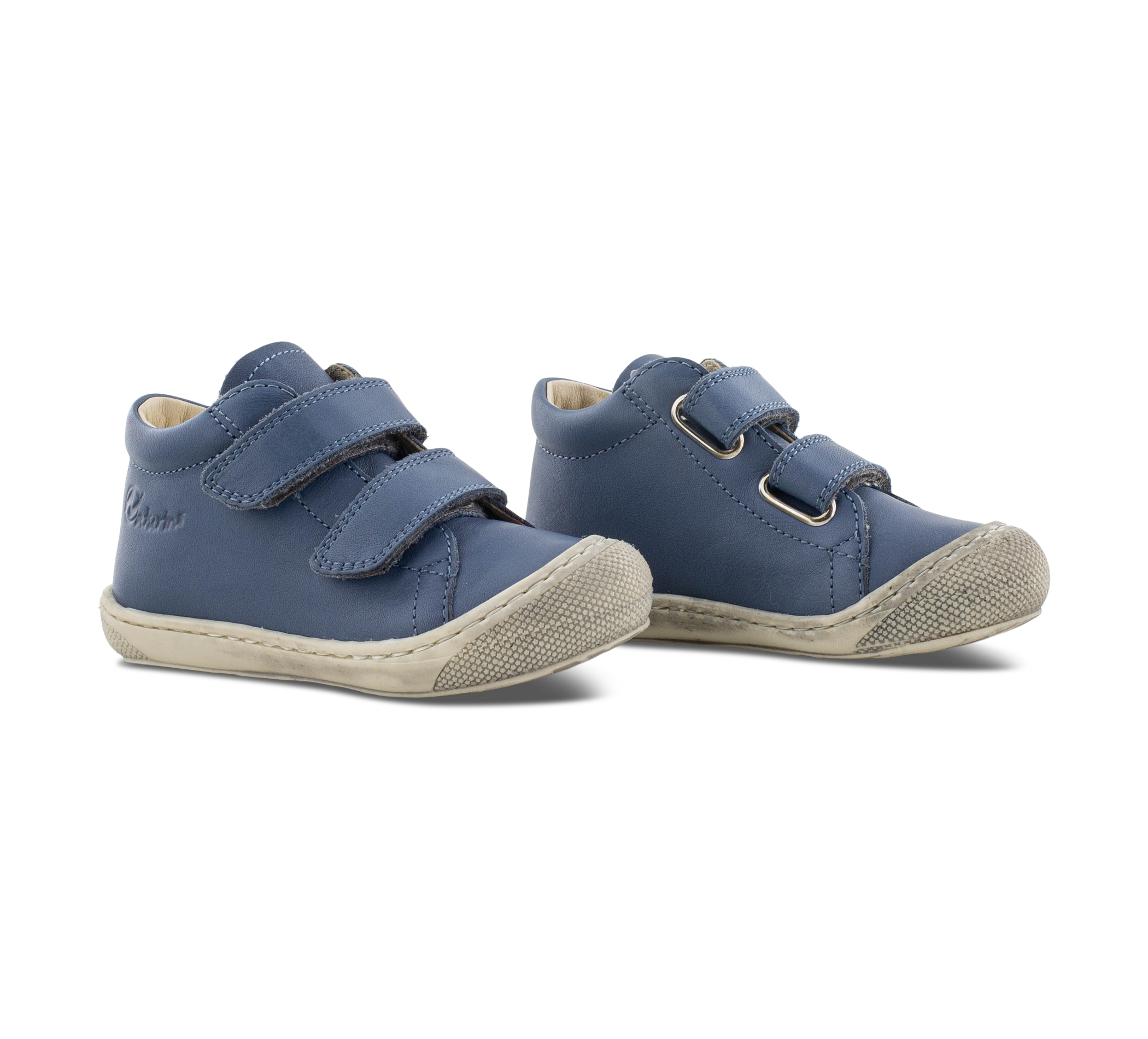 Naturino Cocoon Vl - Klettschuhe blau