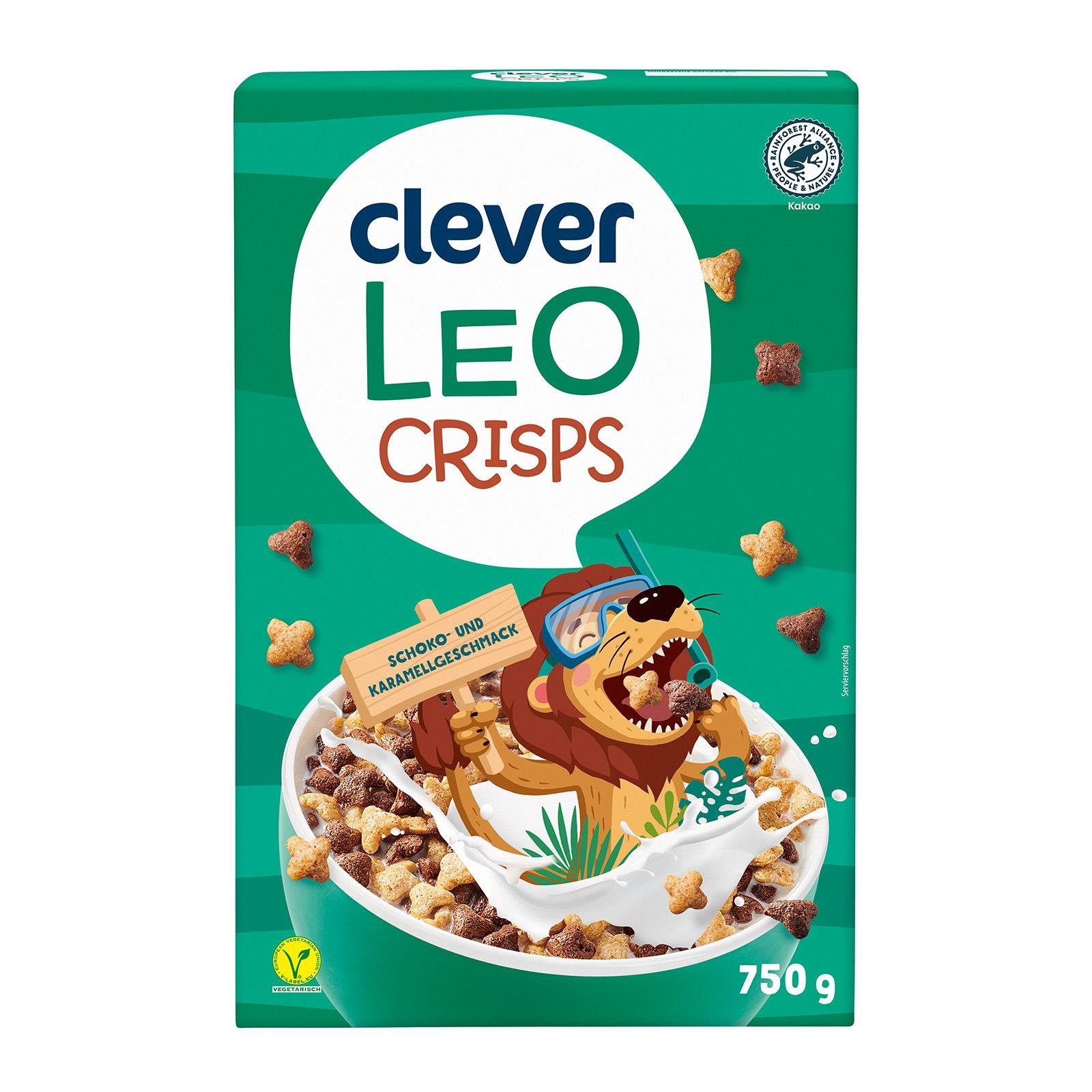 Clever Leo Crisps