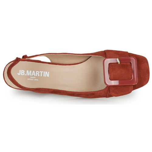 JB Martin - VIVRE - CHEVRE VELOURS FAUVE