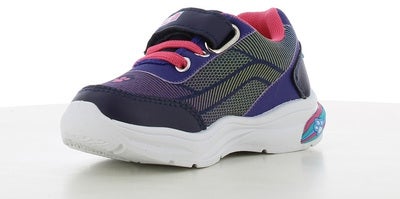 Paw Patrol Blinkende Sneakers, Navy/Fuchsia