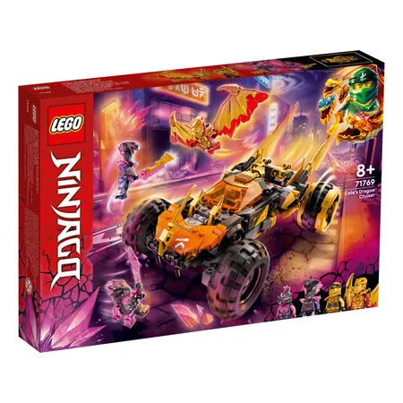 LEGO® NINJAGO® 71769 Coles Drachen-Flitzer