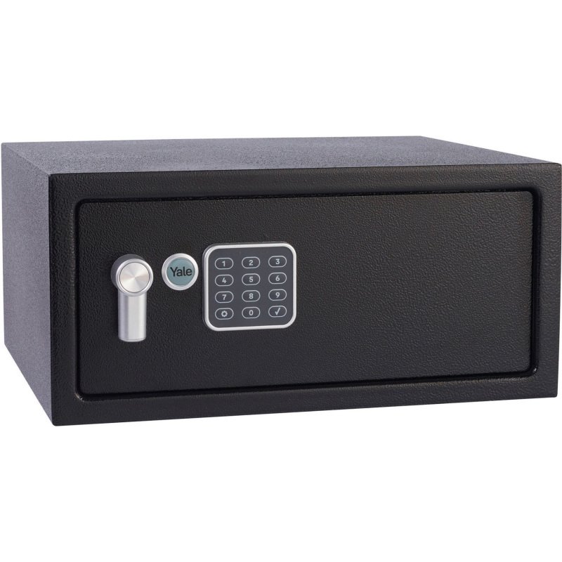 Coffre-fort Protection Standard 24 litres spécial PC - serrure électronique Yale