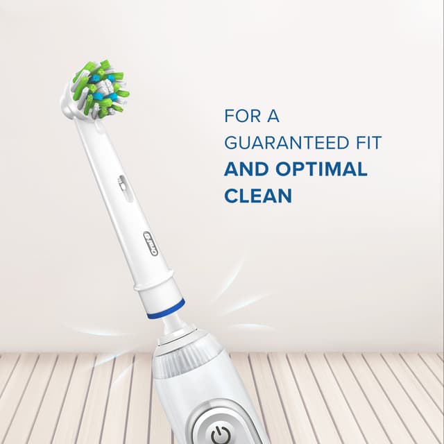 Oral B Cross Action tandbørstehoveder 374251