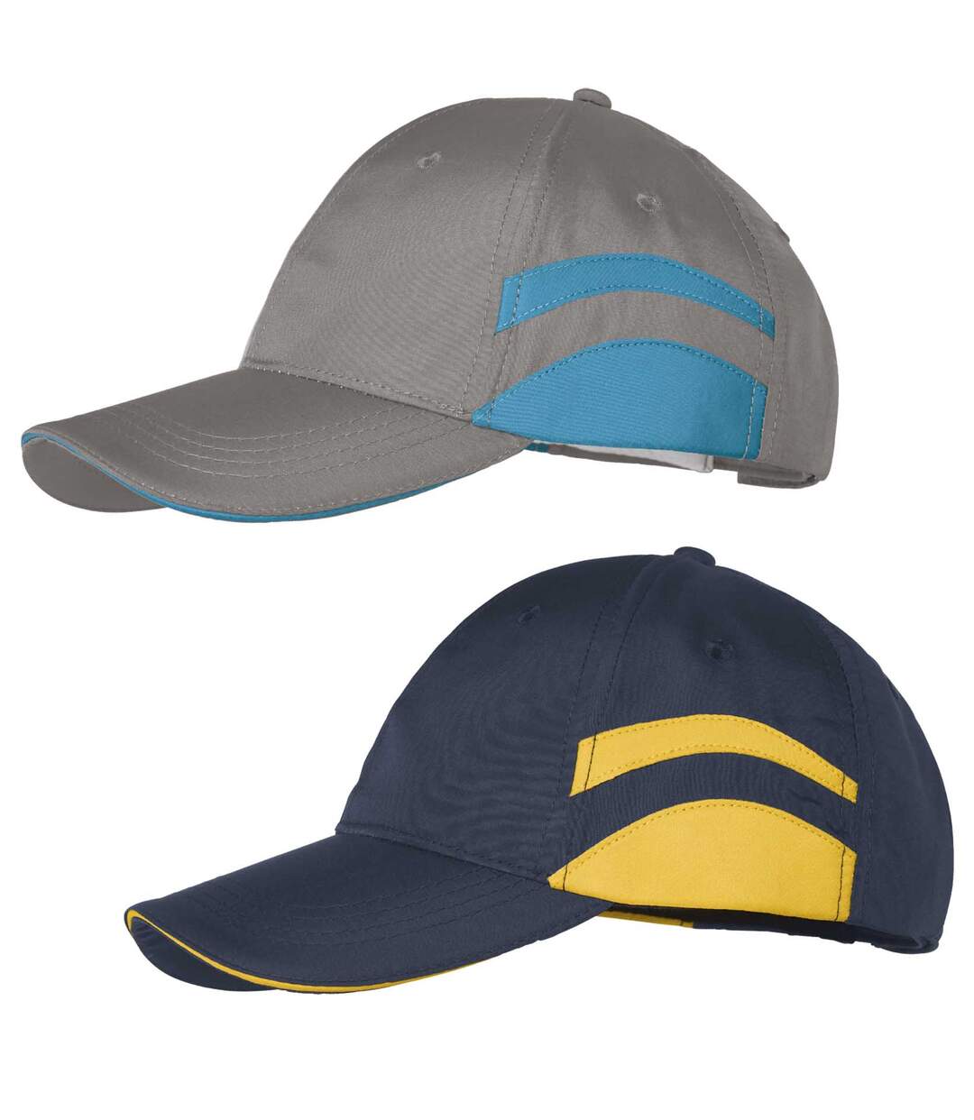 Lot de 2 Casquettes Microfibre Spring
