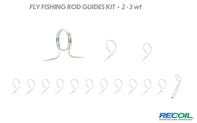 Anneau Pack Fly#2-3 Recoil Soie 2-3wt