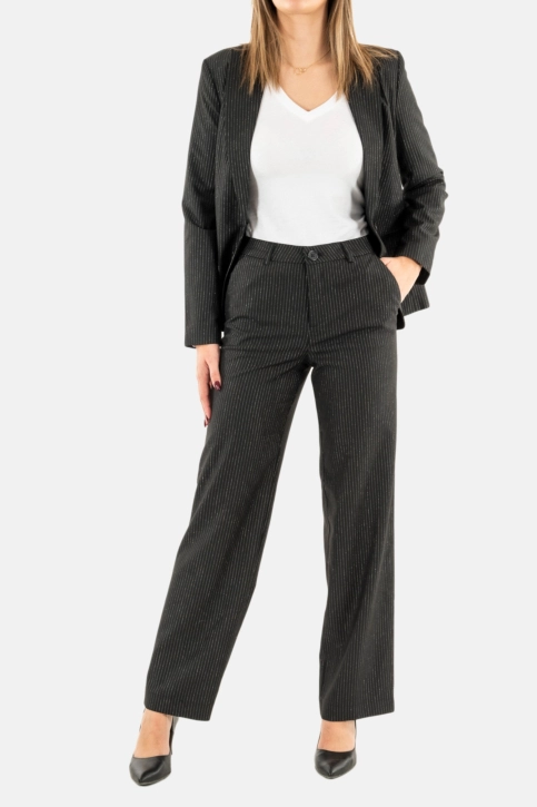 Pantalons only eyda black lyrex