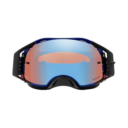 Masque cross Oakley AIRBRAKE MX MOTO BLUE B1B 2024 - Bleu / Bleu