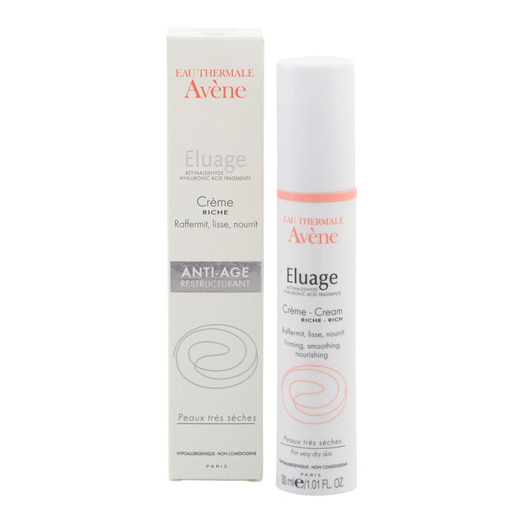 Eluage anti-âge crème 30ml texture riche