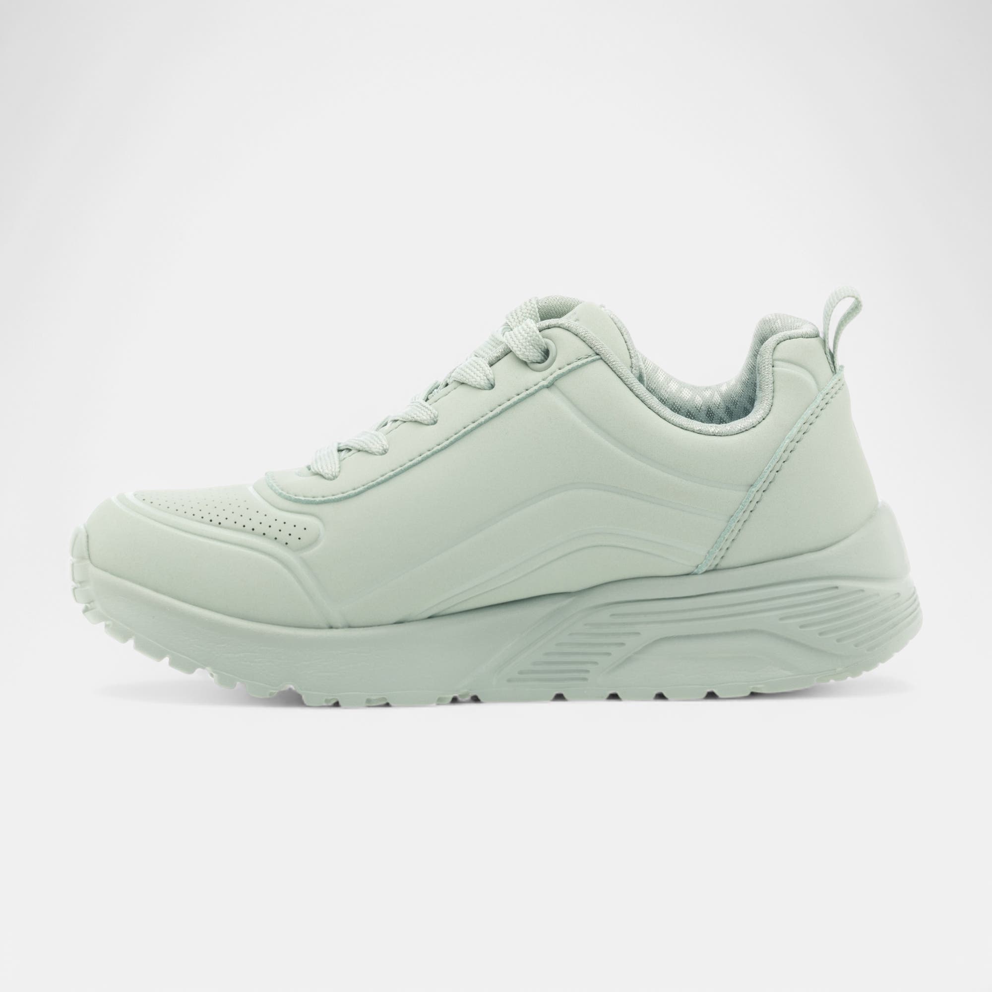 Sneakers Fille vert clair