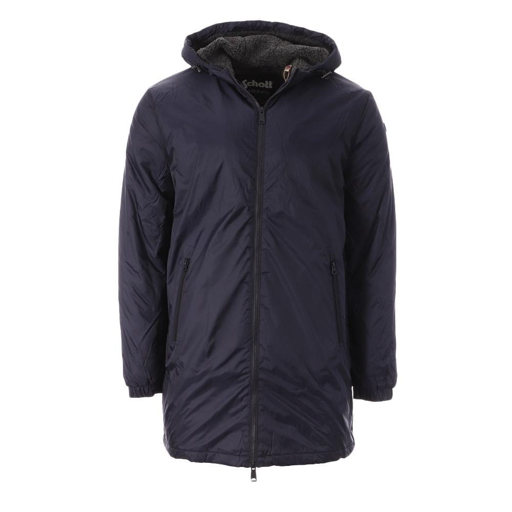 Schott Blouson Marine Homme Schott Stormland