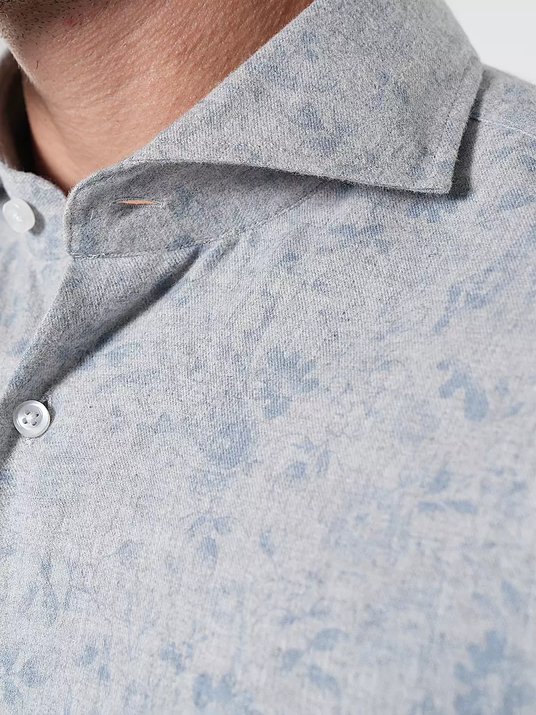 JOOP Hemd Slim Fit grau