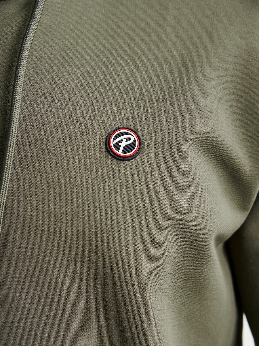 INDÚSTRIAS PETROLÍFERAS<br>Moletom com zíper