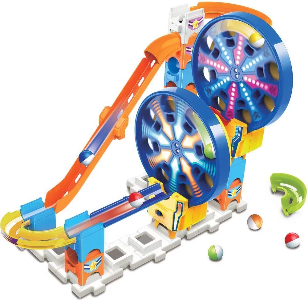 MARBLE RUSH - FUN FAIR SET ELECTRONIC M300E - CIRCUIT A BILLES
