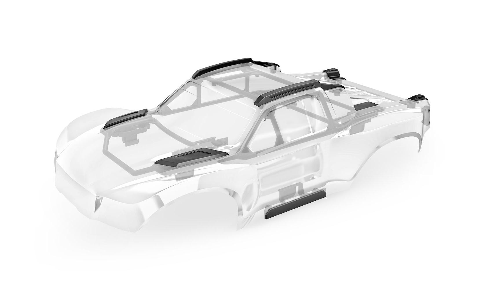 Short Course Truck Maxx Slash 4x4 6S Rot, ARTR, 1:8<br>Robuster 6S Brushless 4WD SCT