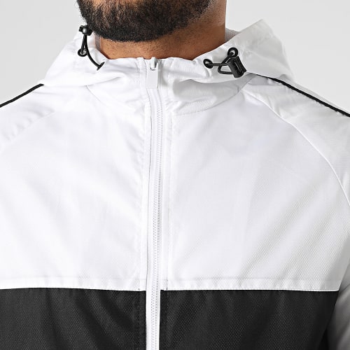 Ensemble De Survêtement TX-746 Blanc Noir