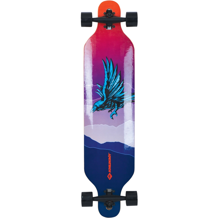 SCHILDKRÖT® Longboard Freeride 41 - God Feather