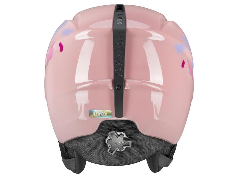 uvex Helm Viti Pink Puzzle, S Skihelm für Kinder