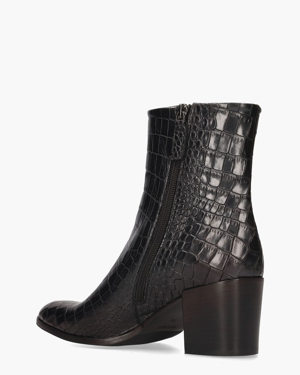 Gioia  Venla Donkergrijs Dames Enkelboots