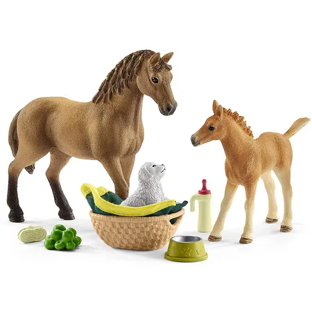 Schleich® 42432 Horse Club Sarahs Tierbaby