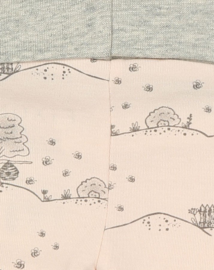 Schlupfhose BEE COLONY in pastellrosa