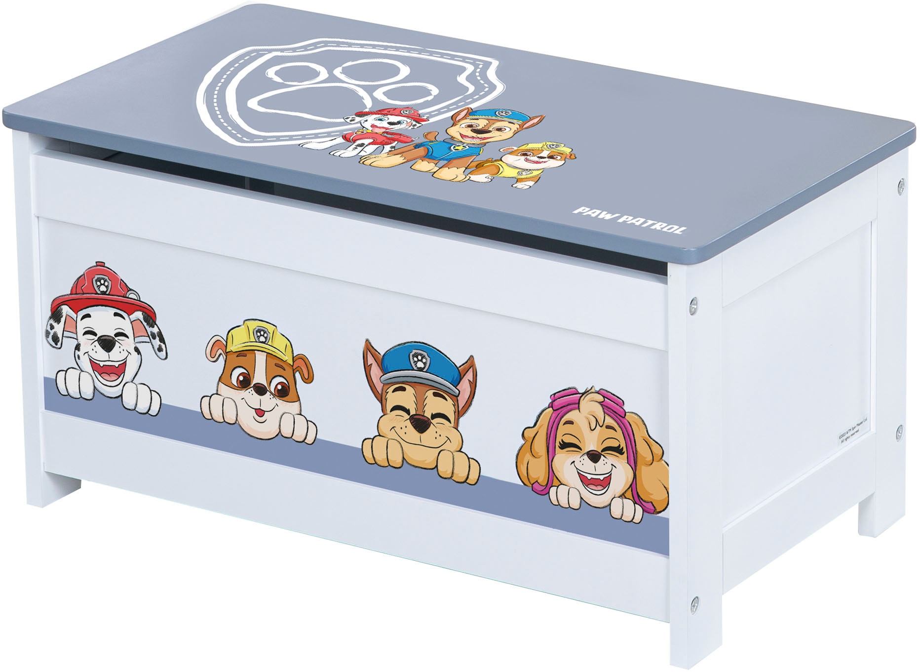 roba® Truhe »PAW Patrol« mit Deckelbremse